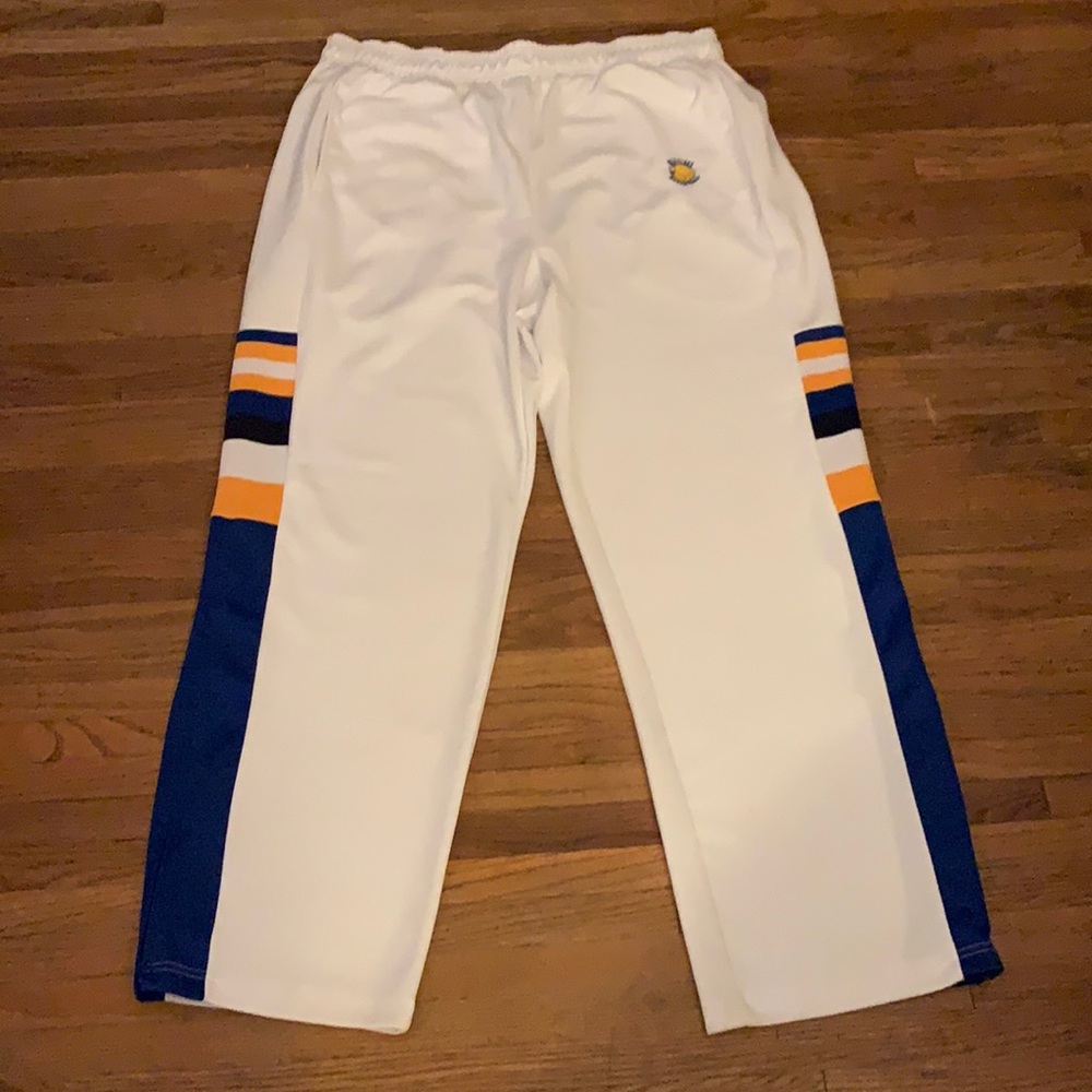 Vintage Hardwood Classics Golden State Warriors Warm Up Pants